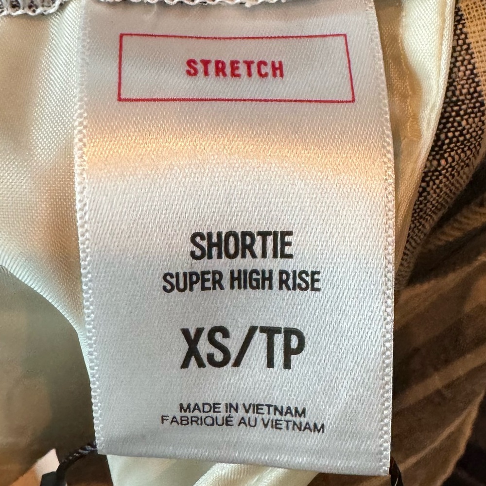 NWT‎ Express Matching Tank & Shorts/ Gray & White / XS/S - Picture 6 of 13